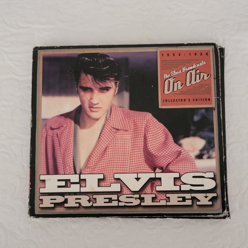 Elvis Cd On Air Vintage